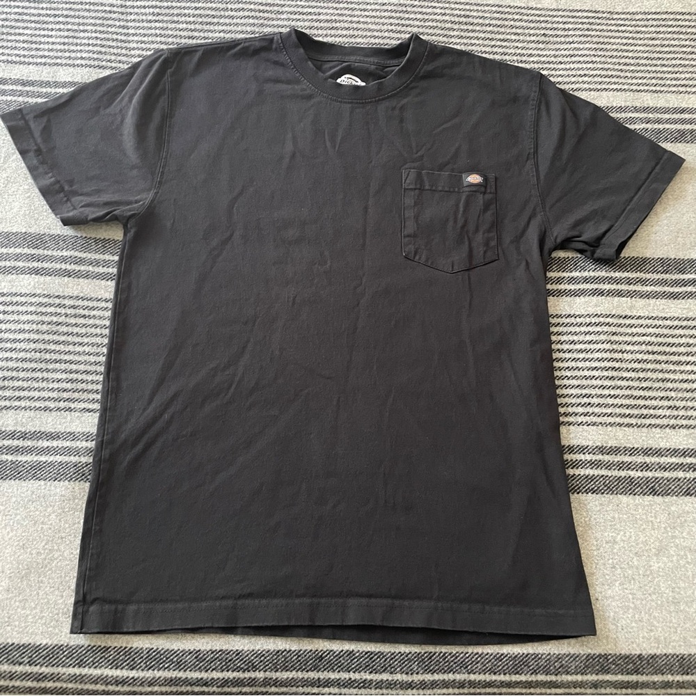 Dickies Men's Medium Black Short Sleeve Tee